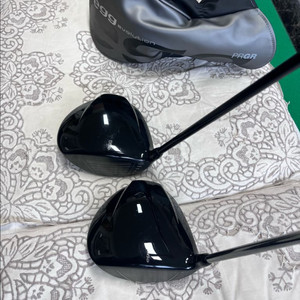 PRGR 슈퍼에그 485 과 500 에볼루션 매트블랙