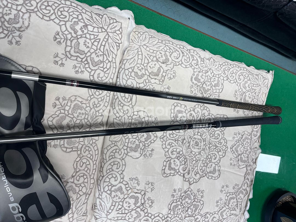 PRGR 슈퍼에그 485 과 500 에볼루션 매트블랙--3