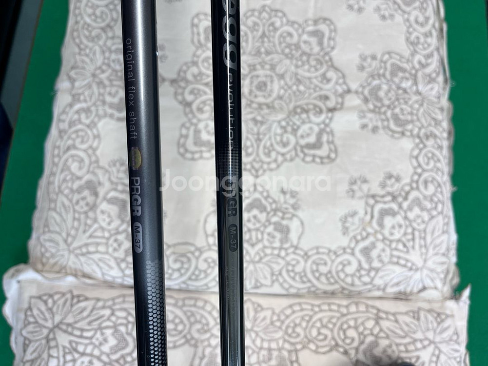 PRGR 슈퍼에그 485 과 500 에볼루션 매트블랙--4