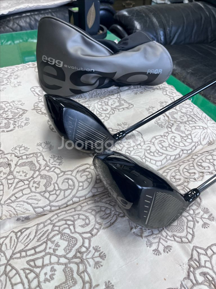 PRGR 슈퍼에그 485 과 500 에볼루션 매트블랙--1