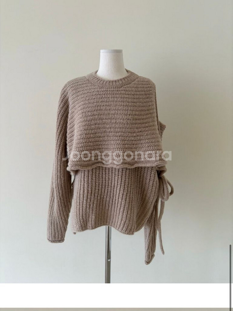 츄니토리 이중트임니트 베이지 오만원!!--1