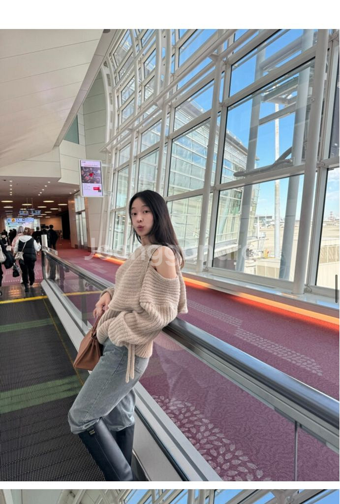 츄니토리 이중트임니트 베이지 오만원!!--2