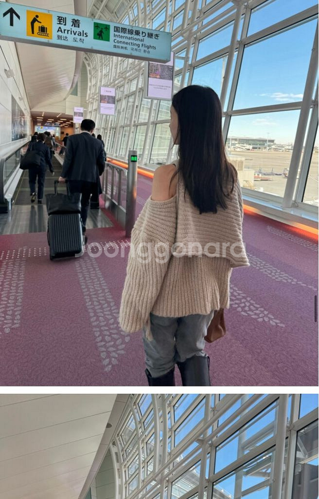 츄니토리 이중트임니트 베이지 오만원!!--4