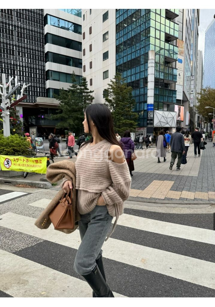 츄니토리 이중트임니트 베이지 오만원!!--6