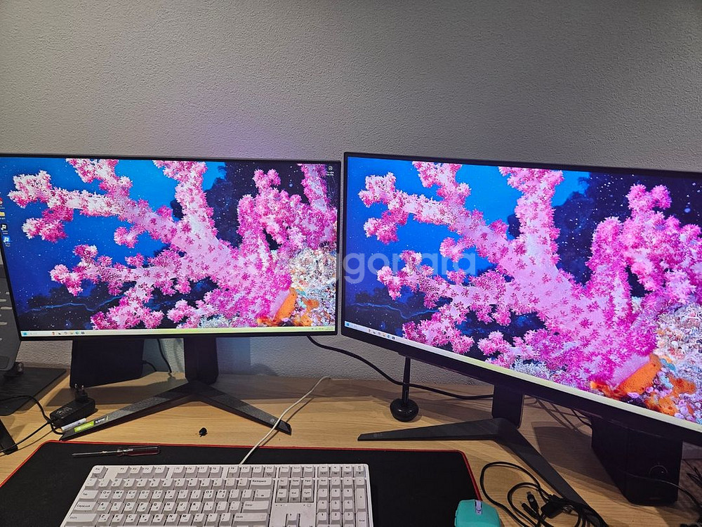 LG 4k 모니터 울트라기어 27GR93U--0
