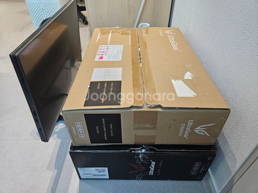 LG 4k 모니터 울트라기어 27GR93U--1