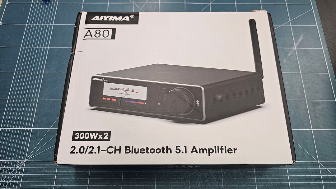 Wimm pro, AIYIMA A80, 리니어12v--2