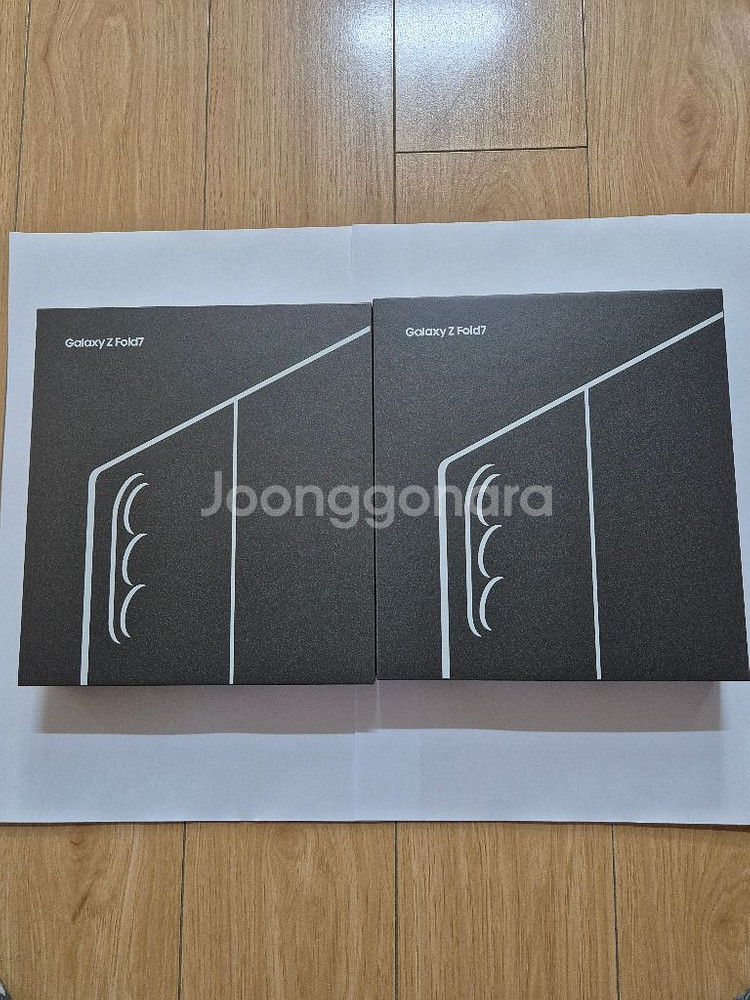 갤럭시 폴드7 1TB 램16GB 자급제 미개봉--0
