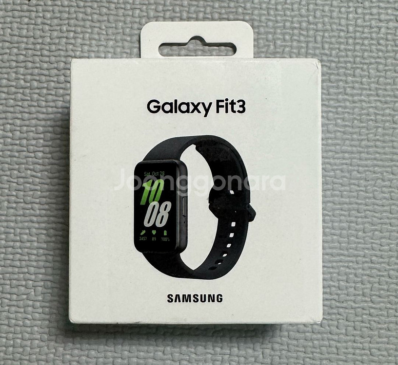 갤럭시 핏3 미개봉 Galaxy Fit3--0