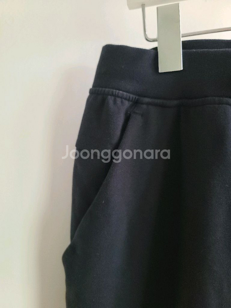 남성 룰루레몬 조거팬츠 블랙 트레이닝복 바지 M--2