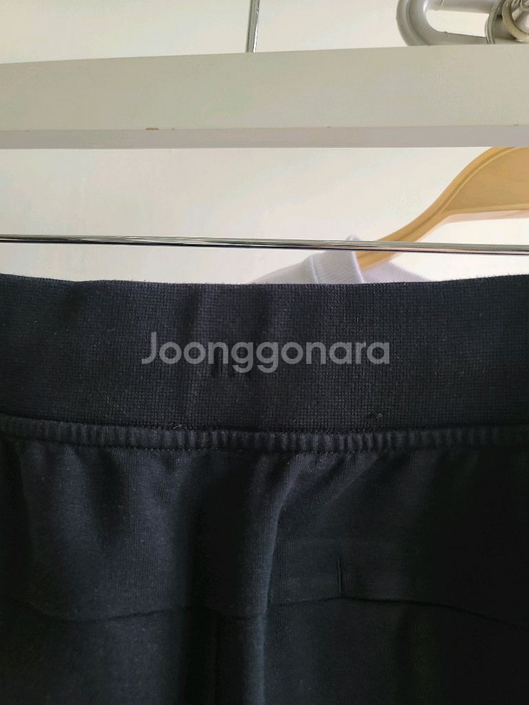 남성 룰루레몬 조거팬츠 블랙 트레이닝복 바지 M--4