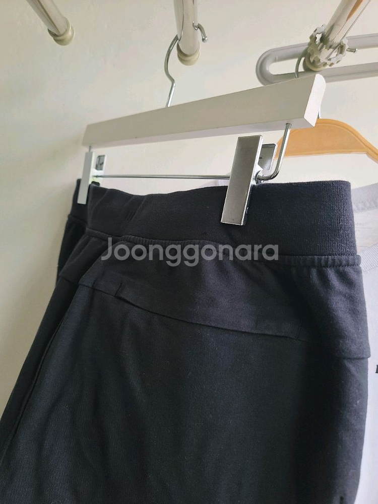 남성 룰루레몬 조거팬츠 블랙 트레이닝복 바지 M--5
