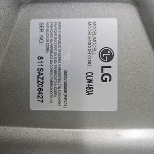 LG TV 벽걸이 브라켓 OLW480A