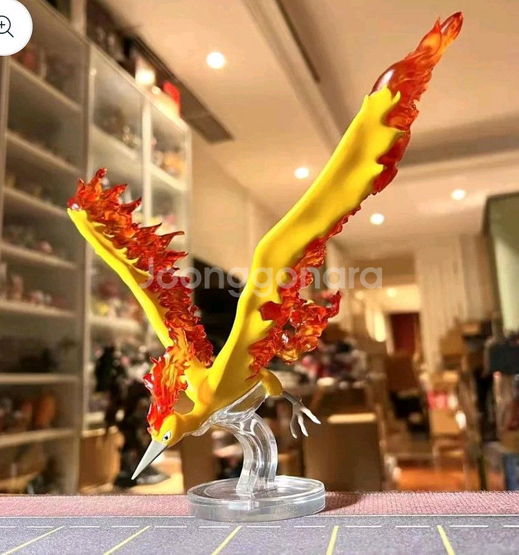 box 파이어 포켓몬 스케일월드 레진--2