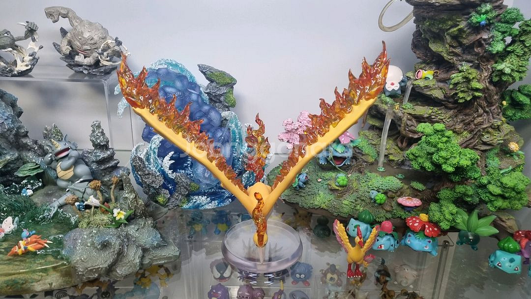 box 파이어 포켓몬 스케일월드 레진--1