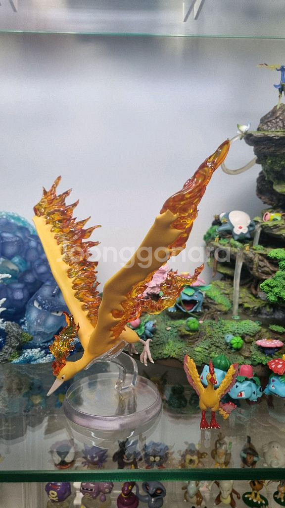 box 파이어 포켓몬 스케일월드 레진--0