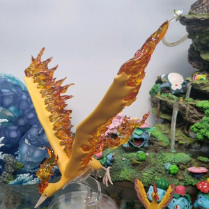 box 파이어 포켓몬 스케일월드 레진