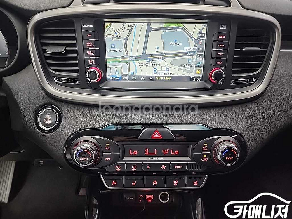 [기아]올 뉴 쏘렌토 디젤 2WD 2.0 노블레스 스페--9