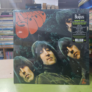 [LP]비틀즈 6집 Rubber Soul