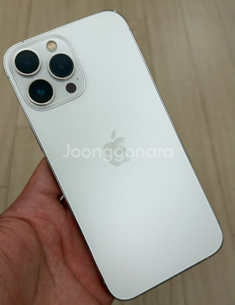 아이폰13프로맥스 128GB 실버--0