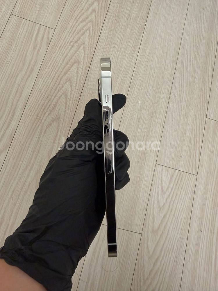 아이폰13프로맥스 128GB 실버--3