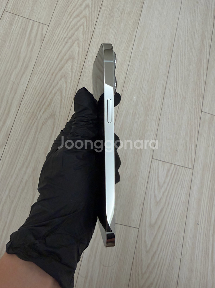 아이폰13프로맥스 128GB 실버--2