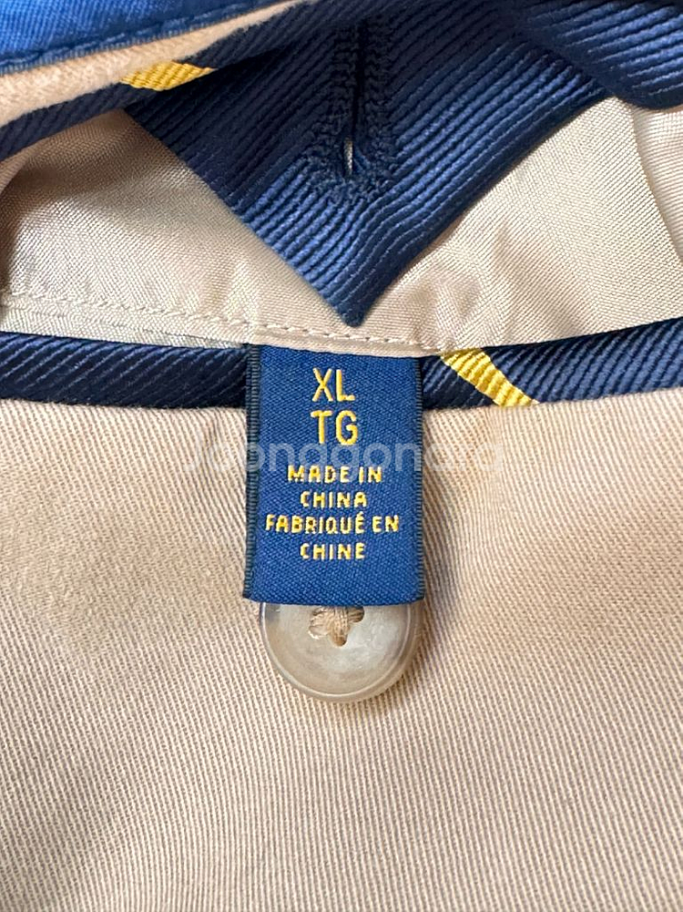 폴로 랄프로렌 블레이저 베이지 XL--5