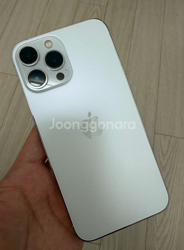 아이폰13프로맥스 128GB 실버--12