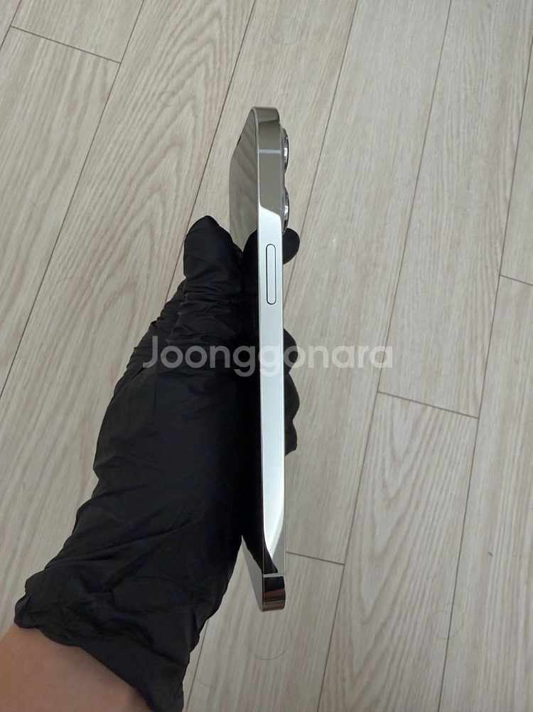 아이폰13프로맥스 128GB 실버--9
