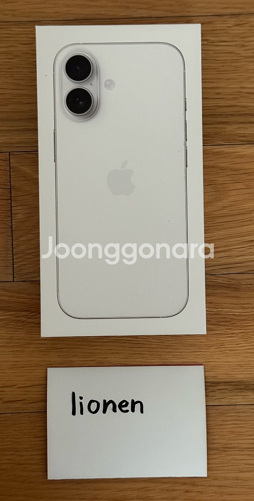 미개봉) 아이폰17 화이트 256GB 자급제--0