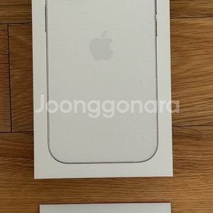 미개봉) 아이폰17 화이트 256GB 자급제