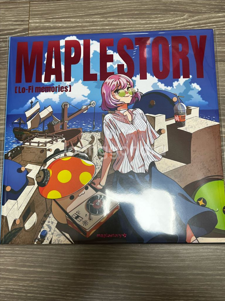 미개봉 메이플스토리 lp 팝니다--0