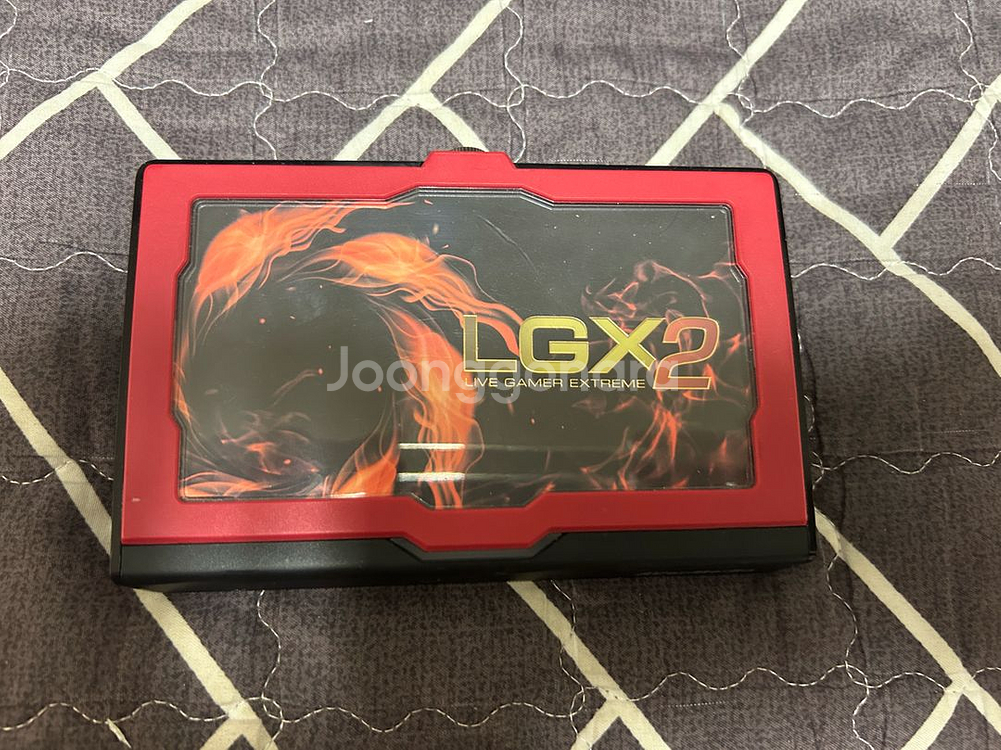 에버미디어 GC551 LGX2 캡쳐보드 팝니다--0
