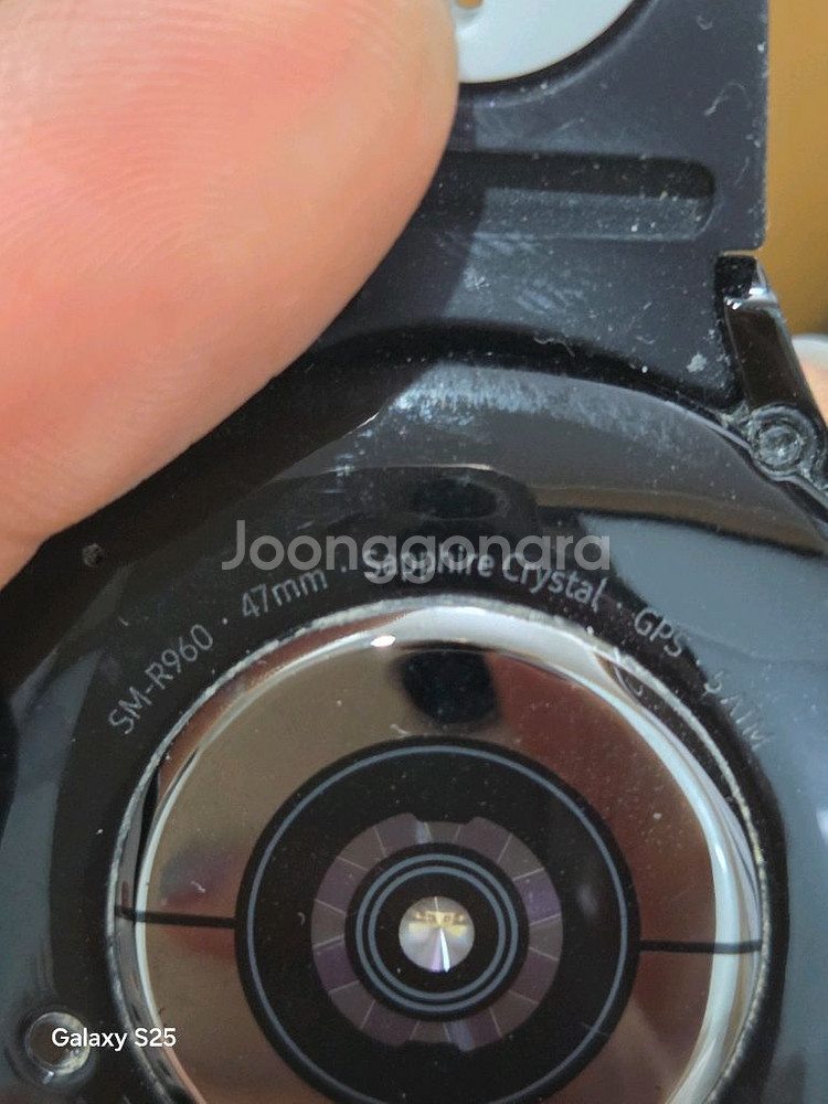 갤럭시 워치 6 클래식 47mm--1