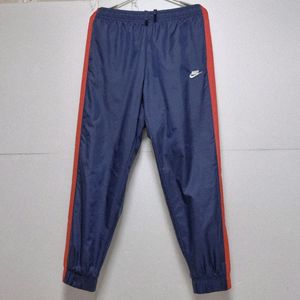 남성 나이키 네이비 퓨추라 우븐 바지 트레이닝복 러닝복