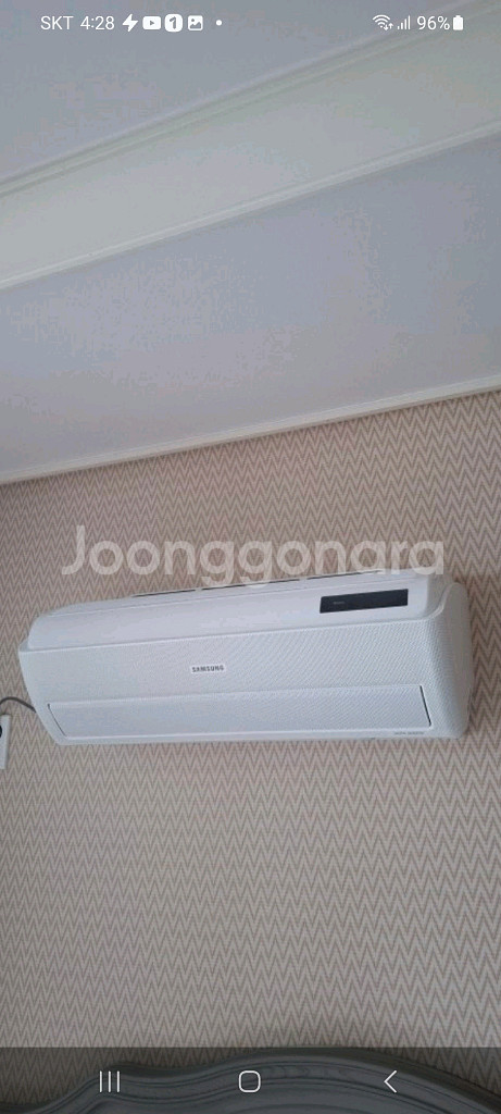 삼성무풍에어컨 투인원--2