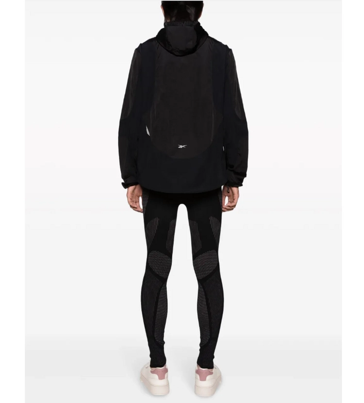 리복 바람막이 패널 후드 러닝 자켓 US XS 체감M 이미지