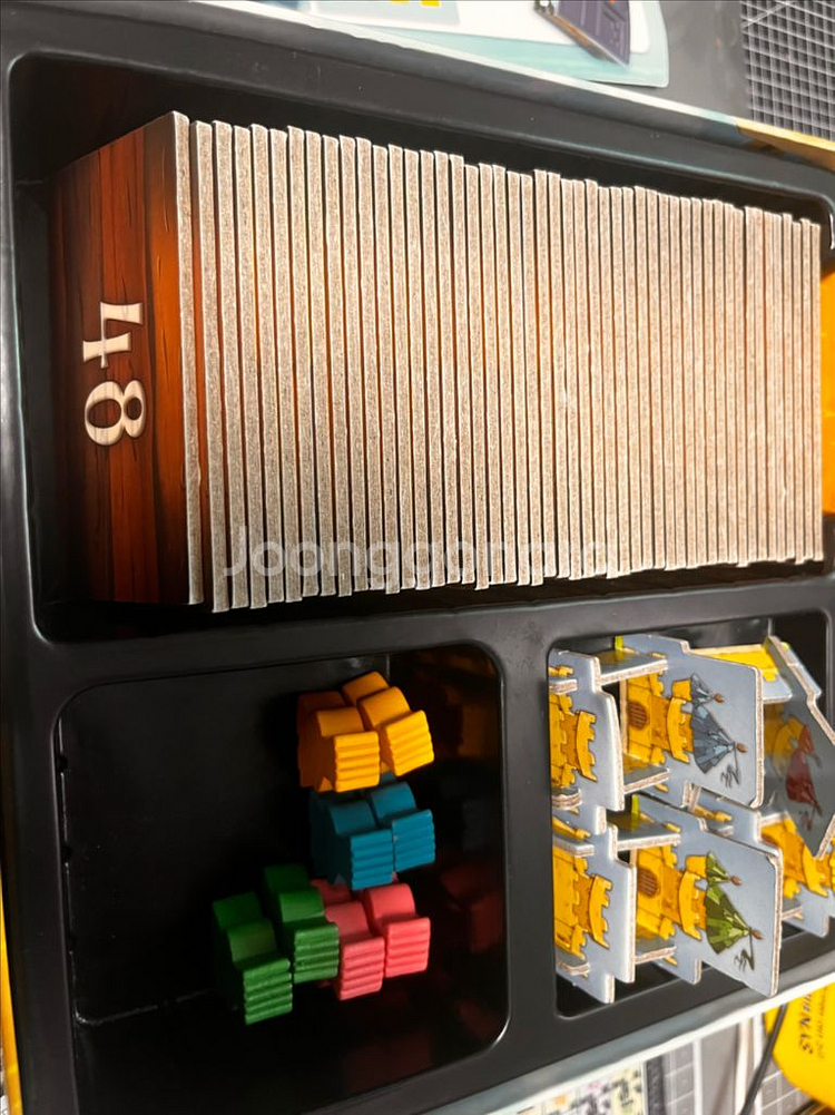 보드게임(티펜탈,라마랜드 등)--1