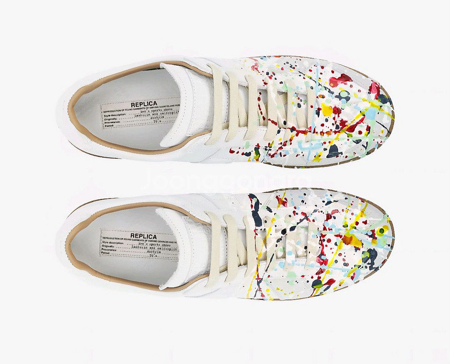 메종 마르지엘라 페인팅 독일군 42사이즈--0