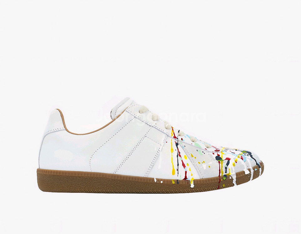 메종 마르지엘라 페인팅 독일군 42사이즈--1