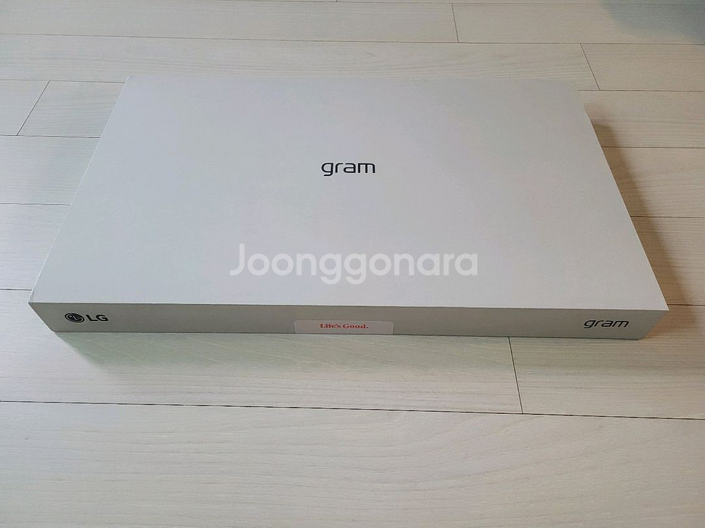 LG 그램 프로 16 화이트 노트북 미개봉--0