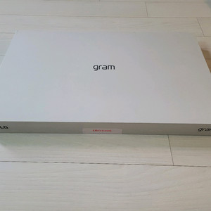 LG 그램 프로 16 화이트 노트북 미개봉
