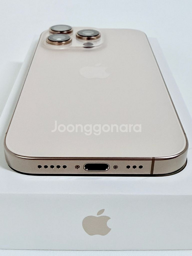 아이폰 16pro 512GB 무음폰--4