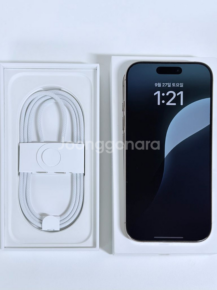 아이폰 16pro 512GB 무음폰--1