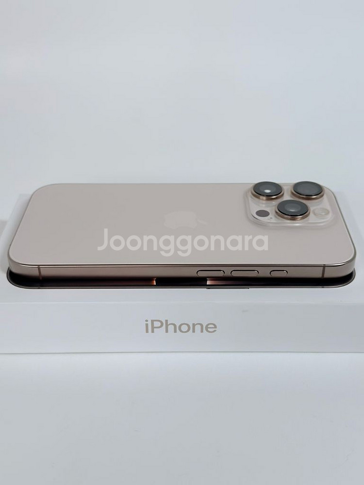 아이폰 16pro 512GB 무음폰--6
