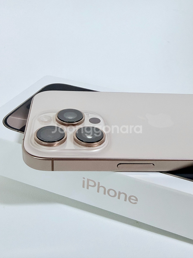아이폰 16pro 512GB 무음폰--3