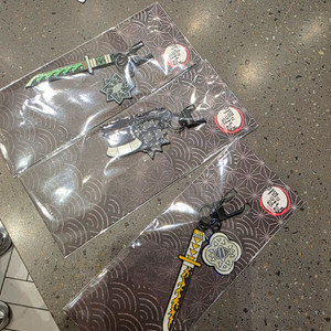 귀멸의 칼날 일륜도 키링 교메이, 사네미