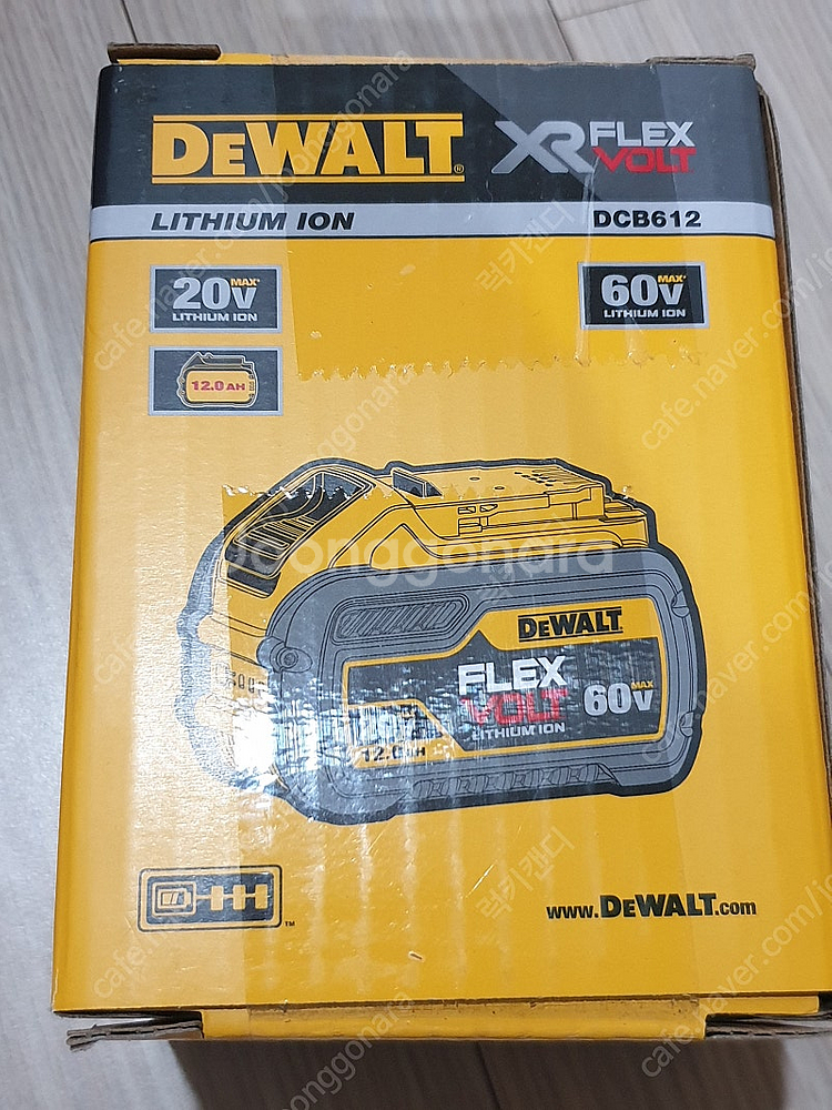 디월트 DCB 612 플렉스볼트 배터리--0