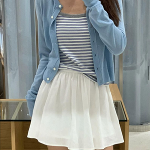 타낫 피네아 셔링 스커트s