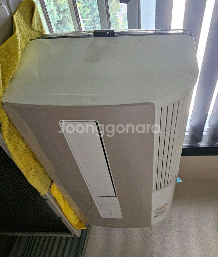 삼성 창문형에어컨--0